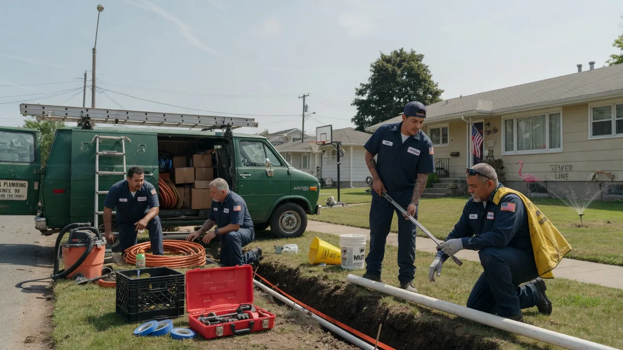 Gas Line Installation in Prairie Farm, WI near me