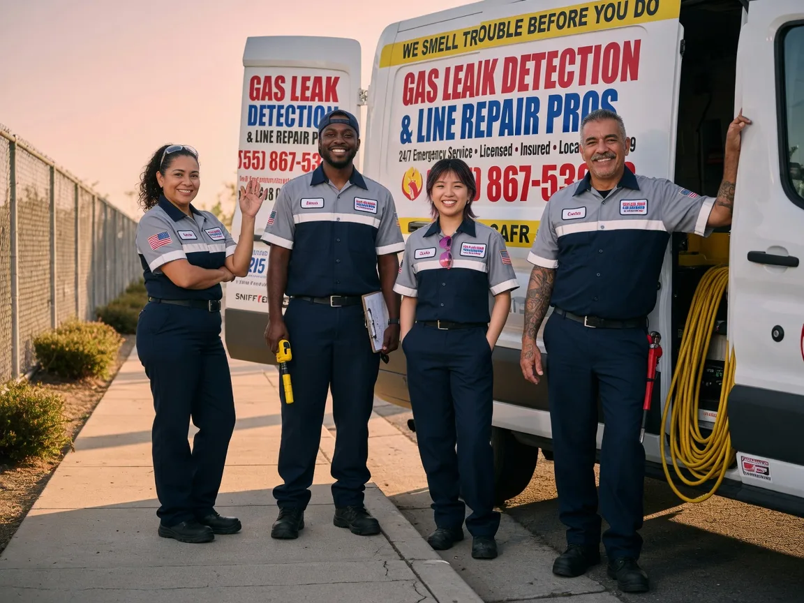 Gas Line Repair company in Prairie Farm, WI