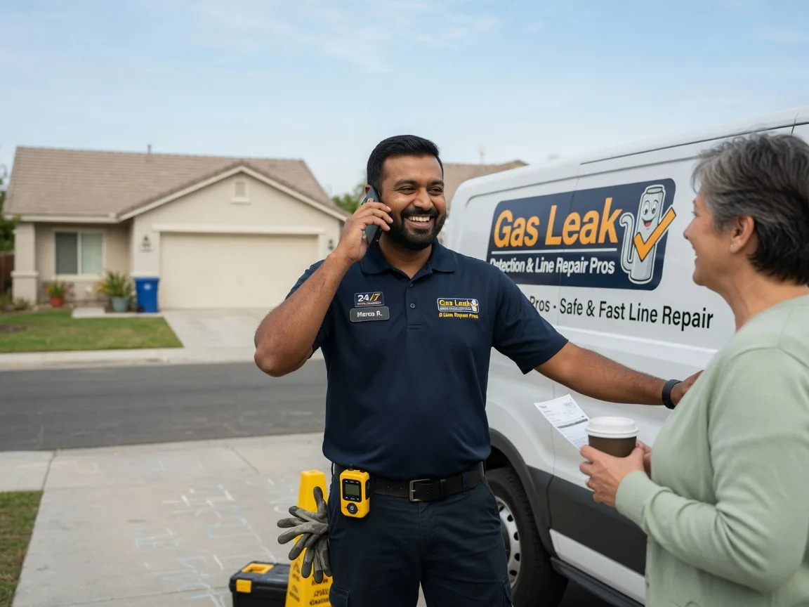 Gas Line Repair Prairie Farm, WI FAQs