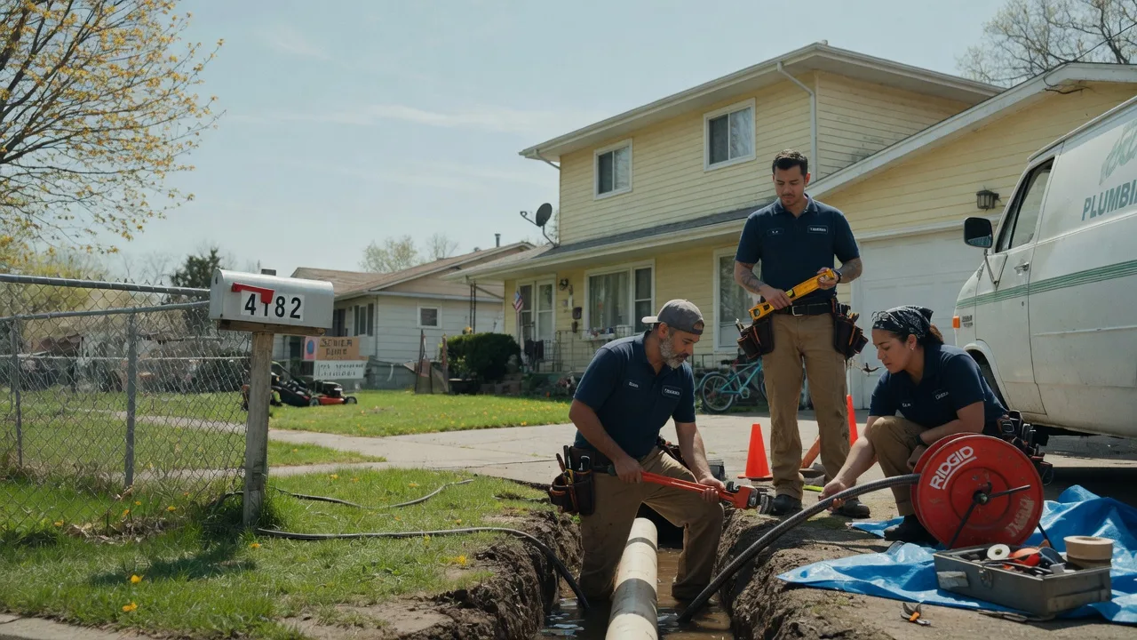 Gas Line Repair in Prairie Farm, WI near me